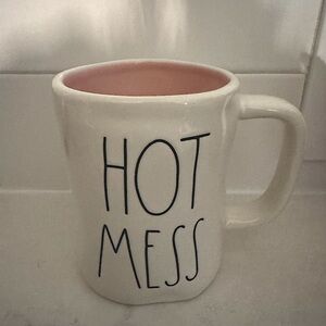 RAE DUNN HOT MESS MUG